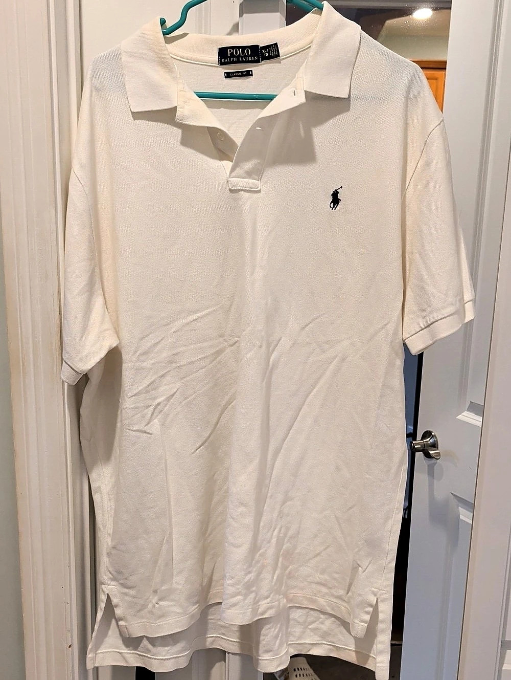 Polo Ralph Lauren Classic Fit Polo Men's Polo in White Size XL